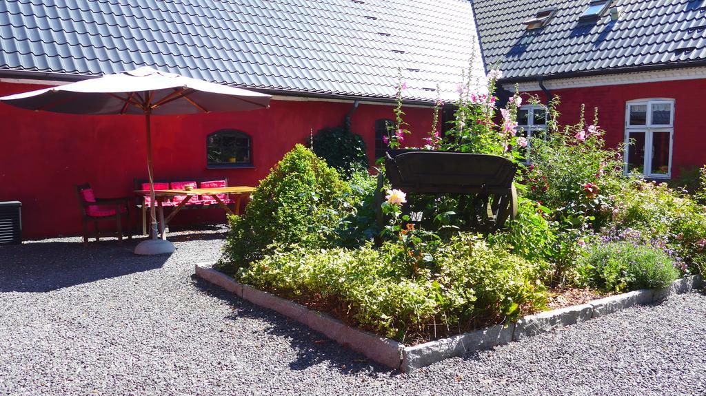 Bakkelund Bed & Breakfast Borre Exterior foto