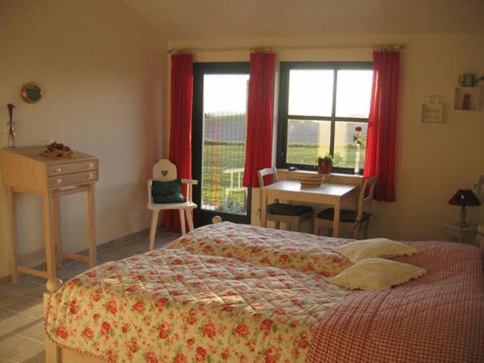 Bakkelund Bed & Breakfast Borre Exterior foto